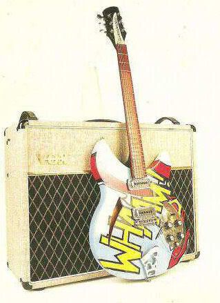 Paul Weller Rickenbacker 330