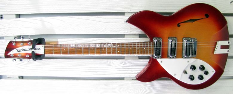 left handed rickenbacker