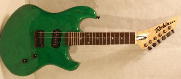 Robin Octave Guitar