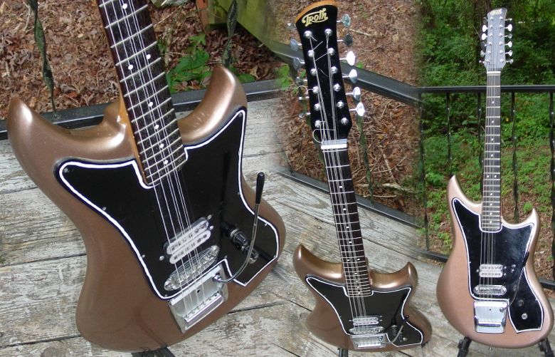 Guitar Blog  Vintage Yamaha SG 12 twelve string solidbody which