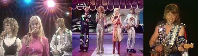 Abba - Waterloo TV appearances