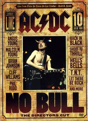 AC/DC No Bull DVD