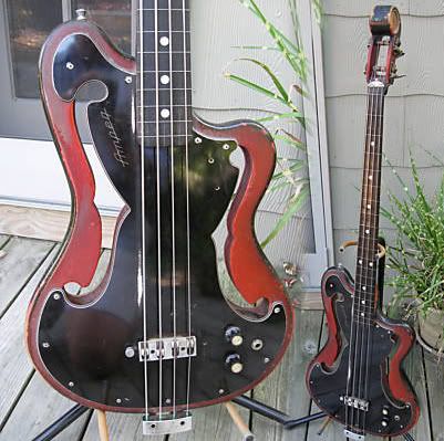 Ampeg AEB-1 Bass