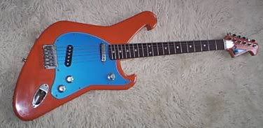Ardley Playmate guitar