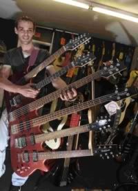 Beast six necked guitar