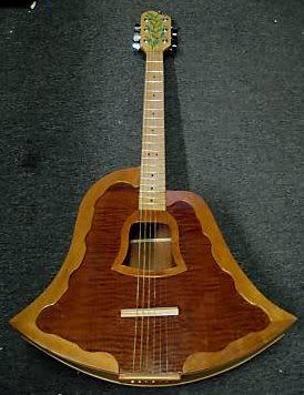 Frank Eatherly Bell Shaped Guitar