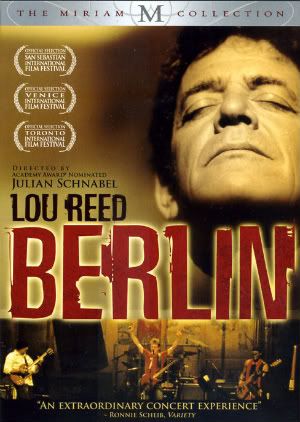Lou Reed BERLIN