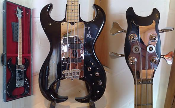 Burns Scorpion Bass