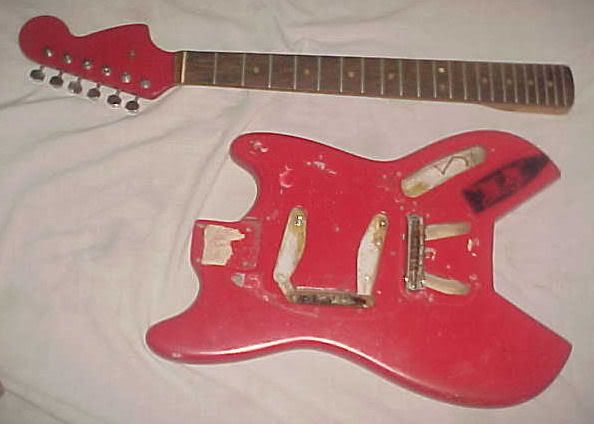 Buchered Fender Mustang