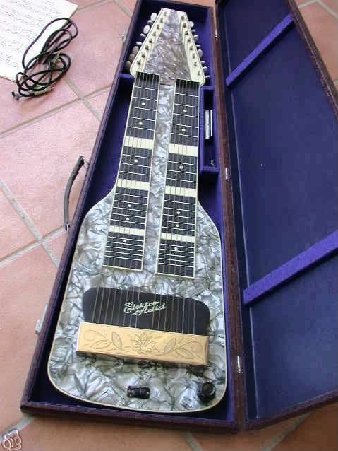 Electro Artist lap steel