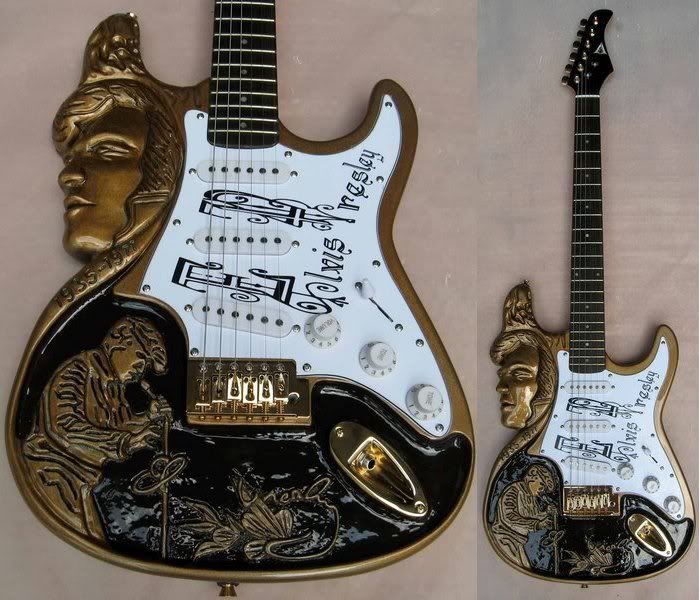 Elvis Presley Tribute Strat