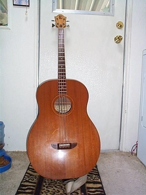 earthwood bass guitar