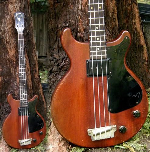 1959 Gibson EB0 Bass