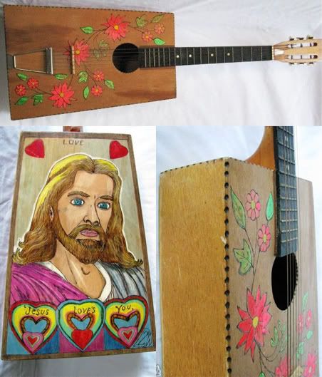 Hippie Jesus Guitar