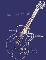 Jazz Guitar illustration