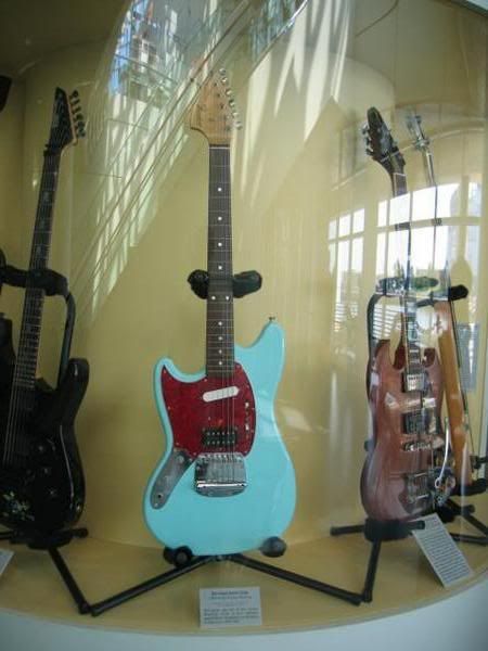 Kurt Cobain's Mustang and Mystery Gibson