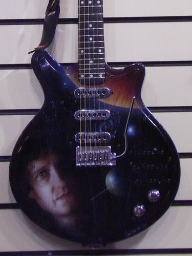 Brian May guitar