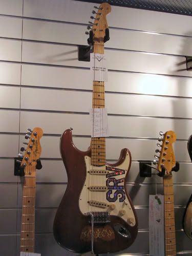 Fender Stevie Ray Vaughan Lenny Stratocaster