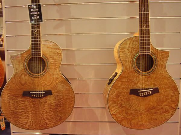 Ibanez acoustics