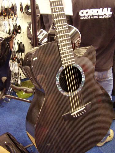 Rainsong graphite acoustic guitar