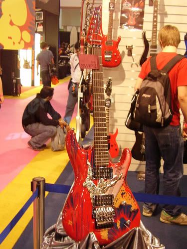 Joe Satriani guitar