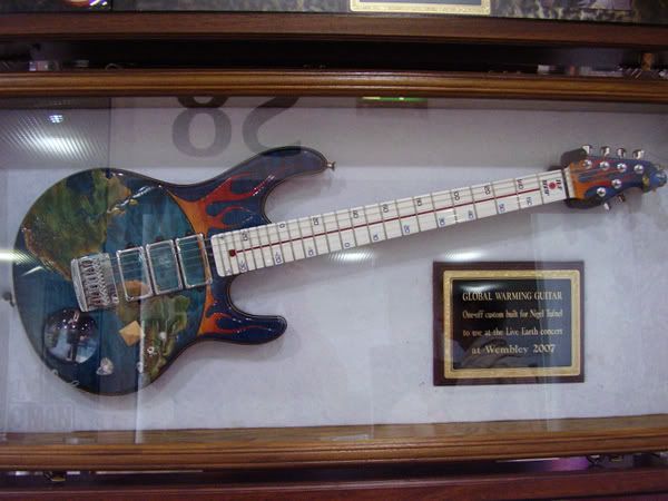 Spinal Tap Global Warming guitar