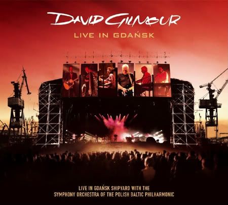 David Gilmour Live in Gdansk
