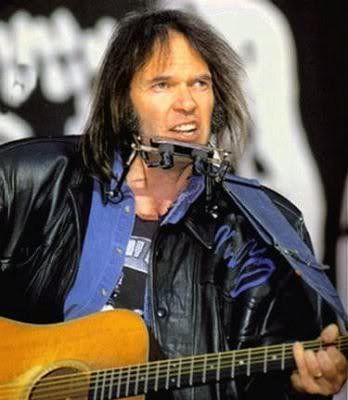 Neil Young, yesterday
