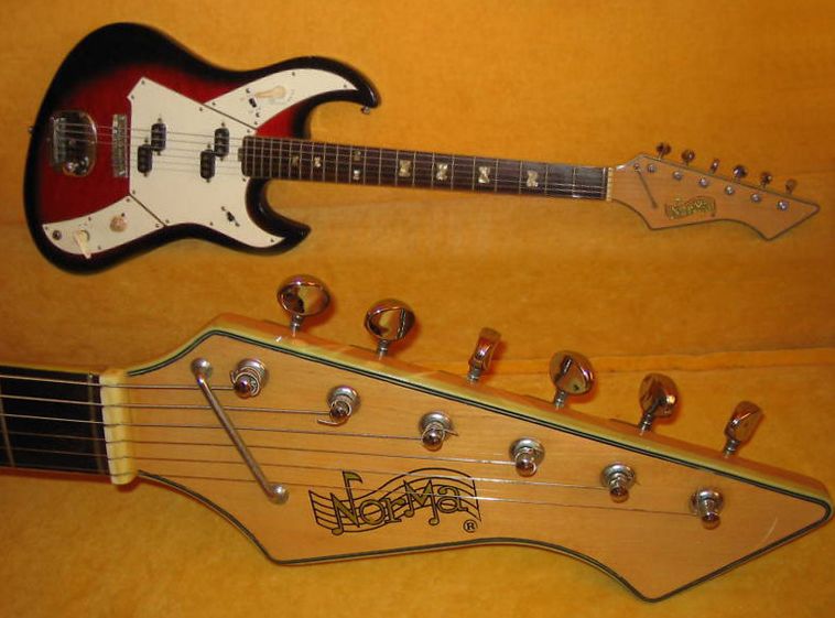 Norma Electric Guitar