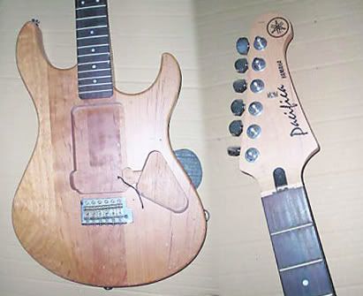 Yamaha Pacifica 112 project #2