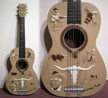 Plastic Western Guitar