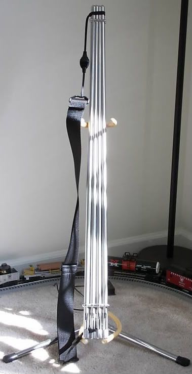 Stainless Steel Tube Fretless Bass