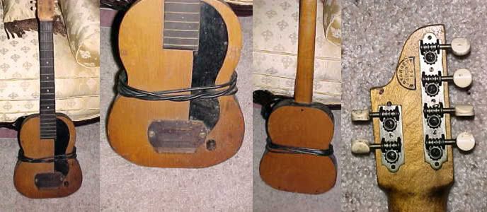 An alleged rare rare rare rare guitar