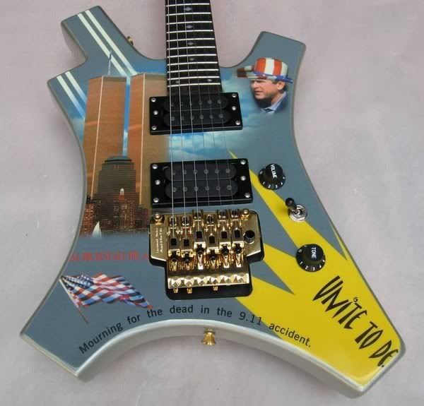 Tasteless 911 Guitar