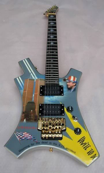 Tasteless 911 Guitar