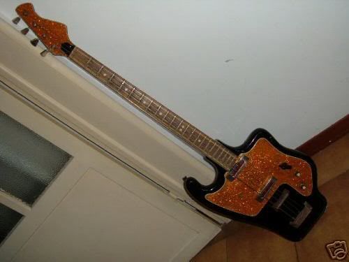 Tonika Soviet-made bass