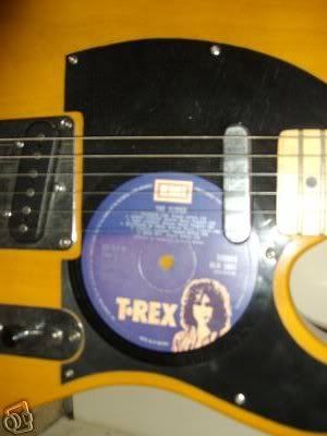 Tele with T Rex vinyl pickguard