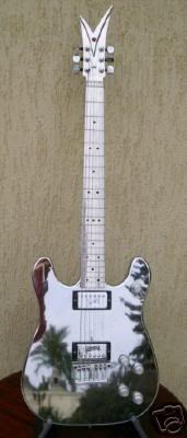 Sonny Bono's Veleno guitar
