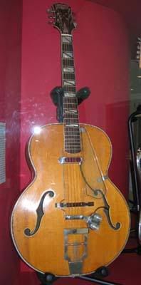 The original james Bond theme guitar