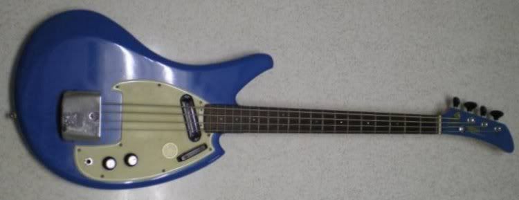 Yamaha SB-1C short scale bass