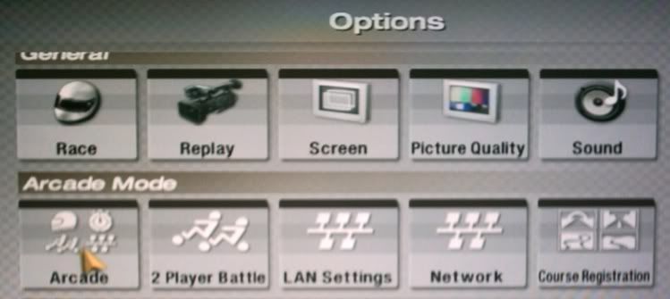 Arcade Mode Settings