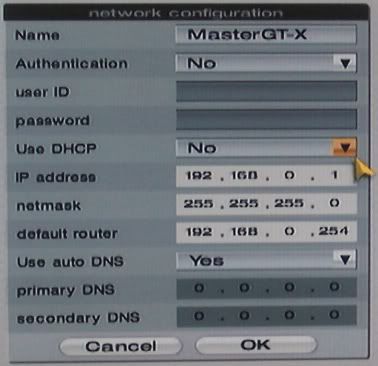 IP Settings
