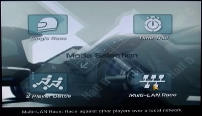Select Multi-LAN mode