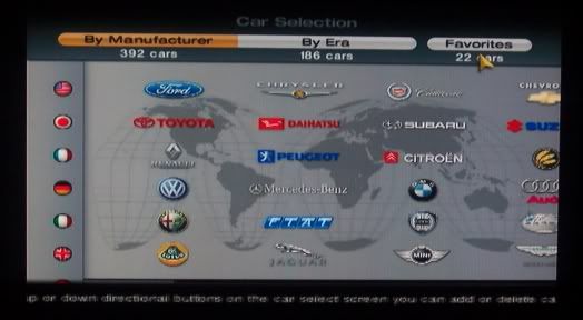 Selecting Cars