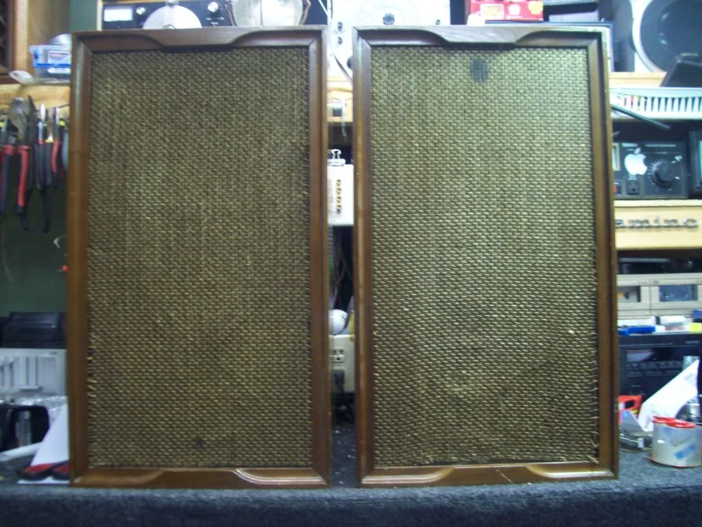 Heathkit ??-10 Speakers. - AudioKarma.org Home Audio Stereo