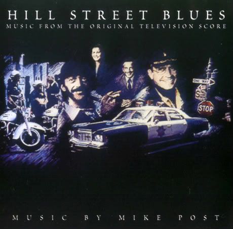 (Score)    / Hill Street Blues (Music by Mike Post) - 1999, MP3 (tracks), 320 kbps
