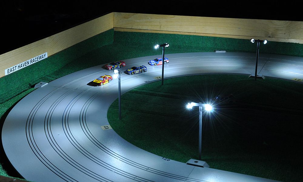 Slot car lights