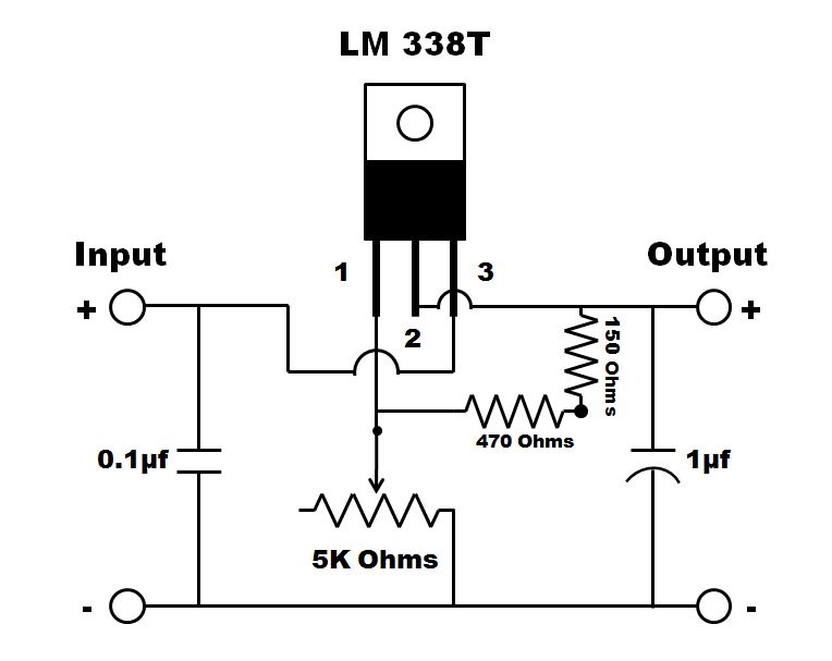 Adjustable Voltage Regulator - Page 3 - Slot Car Illustrated Forum