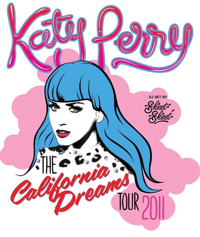 katy perry california dreams tour skeet skeet