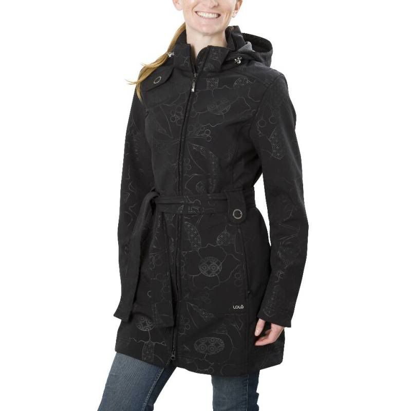 LOLE Glowing Softshell Trench Coat Women's Jacket XS | eBay